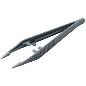 Hartmann Mediset Pincet Fijne Punt Grijs 12,5cm 25 stuks