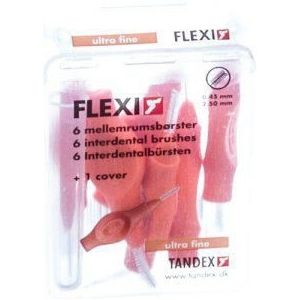 Flexi Ultra fine oranje 6 stuks