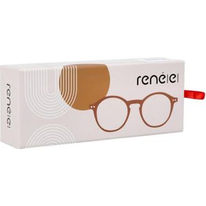 RenÉ(e) Bril Re-y03 Vintage Camper Red +1,00