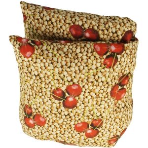 Kersenpitkussen nek-schouder  40x50cm