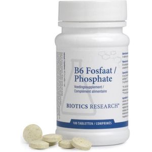 Biotics B6 Fosfaat Tabletten 100 stuks