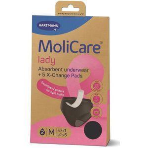 Molicare Absorberend Ondergoed +5 Pads Lady M