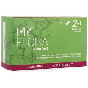 My Flora Comfort Capsules 90 stuks