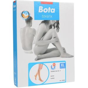 Tovarix 20/I kniekous zonder teen natuur XL  2 stuks