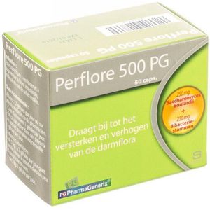PharmaGenerix Perflore 500 Capsules 50 stuks