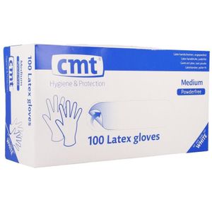 MAXTER - Latex Handschoenen - 100 Stuks - Bezdust