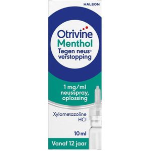 Otrivine Anti-rhinitis Menthol Neusspray 10ml