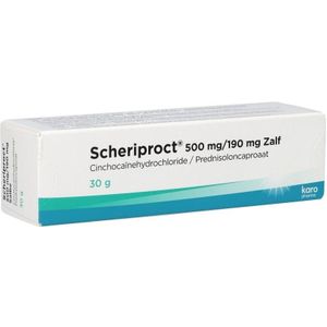 Scheriproct Zalf 30g