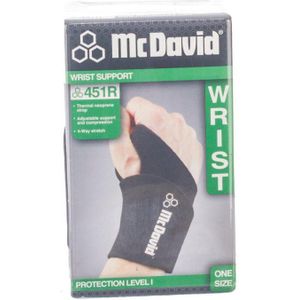 McDavid polsband R+L one size 1 stuks