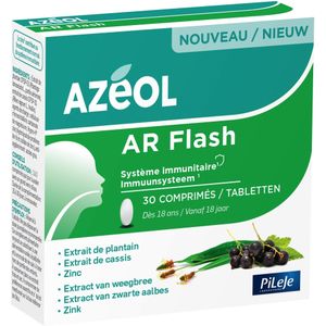 PiLeJe Azéol AR Flash Tabletten 30 stuks