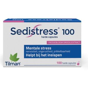 Sedistress 100 Capsules 100 stuks