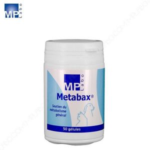MP Metabax Capsules 50 stuks