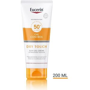 Eucerin Sun Sensitive protect SPF50+ Dry touch Gel-crème 200ml