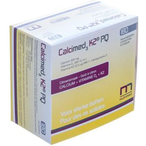 Nutrimed Calcimed3 K2 PQ Kauwtabletten 180 stuks