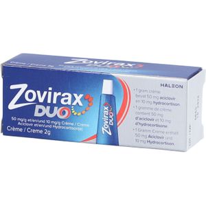 Zoviduo Crème 2g