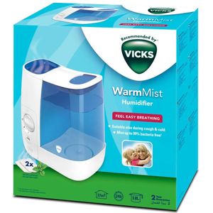Vicks VH85E2 Luchtbevochtiger Warm Mist