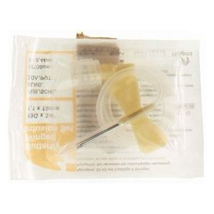 Hospira Vlindernaald 19G met perfusieslang 1 stuks