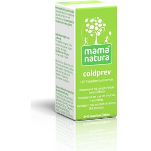 Mama natura® Coldprev Tabletten 120 stuks