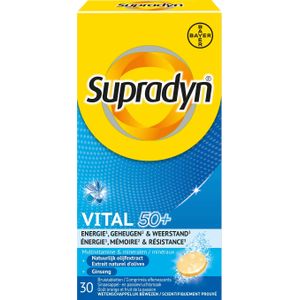 Supradyn Vital - Voedingssupplement - Sinaasappel - Passievruchtensmaak