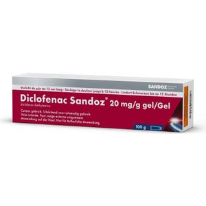 Diclofenac Sandoz 2% Gel 100g