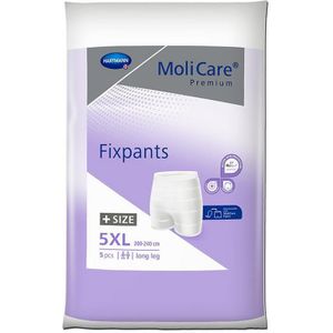 Molicare Premium Fixpants Long leg 5XL 5 stuks