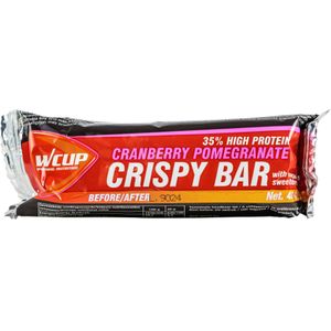 WCUP Crispy bar Cranberry-granaatappel  Reep 1 stuks