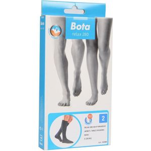 Bota Relax - 280 - Kniekous - Zwart - 2 Stuks