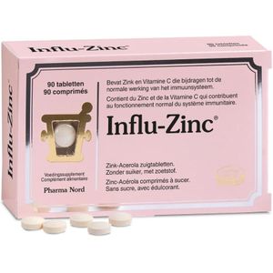 Pharma Nord Influ-Zinc Zuigtabletten 90 stuks