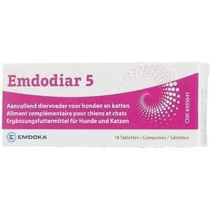 Emdodiar 5 Tabletten 10 stuks