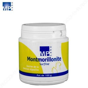 MP Montmorilloniet Poeder 100g