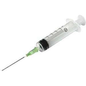 Terumo Spuit luer 3ml + naald 21G1 groen 1 stuks