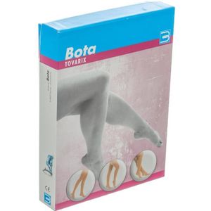 Tovarix 20/I dijkous met teen vrouw zwart M 2 stuks