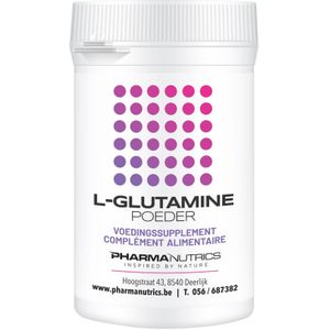 Pharmanutrics L-Glutamine Poeder 120g