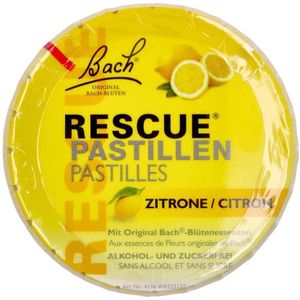 Bach Rescue Citroen Zuigtabletten 50g