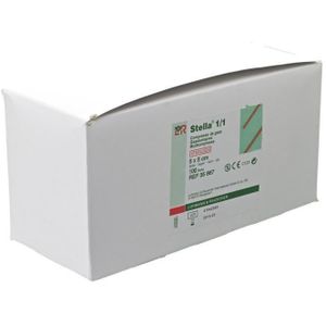 Stella 1/1 kompressen 5x5cm 100 stuks