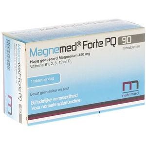 Nutrimed Magnemed Forte PQ Tabletten 90 stuks