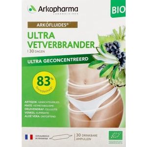 Arkofluides Ultra Vetverbander bio Ampullen 30x10ml