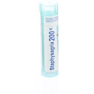 Boiron Staphysagria 200K Granulen 1 stuks