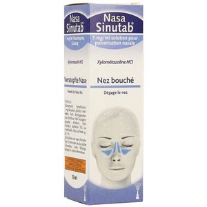 Nasa Sinutab spray Neusspray 10ml