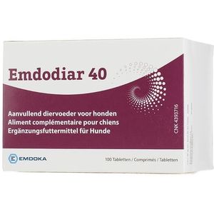 Emdodiar 40 Tabletten 100 stuks