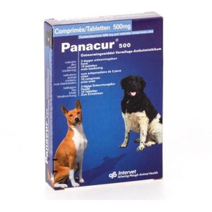 Panacur 500mg Tabletten 10 stuks