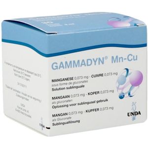 Gammadyn mangaan-koper Ampullen 30x2ml