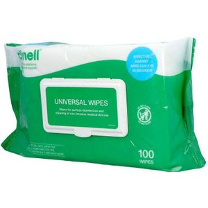 Clinell Universal Think Wipes 100 stuks
