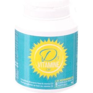 CBF Medical Vitamine D3 Capsules 180 stuks