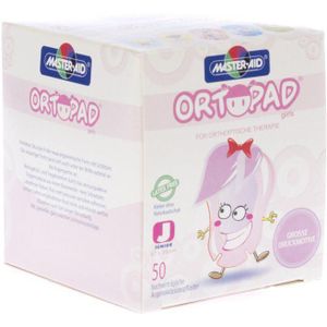 Ortopad Girls junior 50 stuks