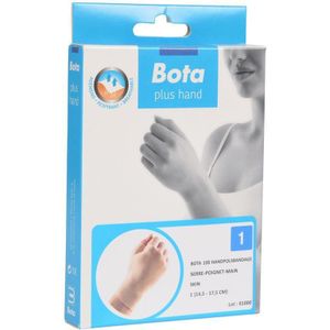 Bota - Handpolsband + Duim - Beige - 1 Stuk