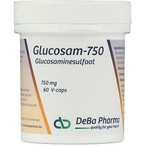 Deba Glucosam-750 Capsules 60 stuks