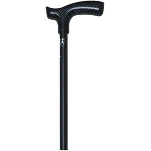 MQ - Perfect Wandelstok Deluxe - Zwart - Aluminium - Ergonomisch Handvat
