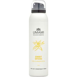 Umami Sweet spices 24h anti-perspirant Spray 150ml