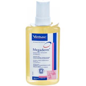 Virbac Megaderm hond & kat Vloeibaar 250ml